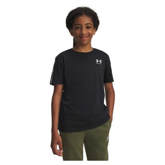 Tshirt ARMOUR Enfant (Noir)