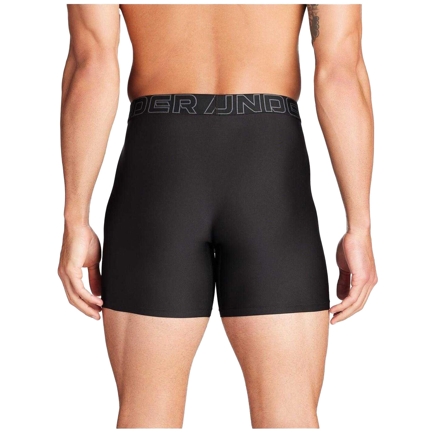 "Performance" Boxershorts für (3erPack) Herren Schwarz 3/7