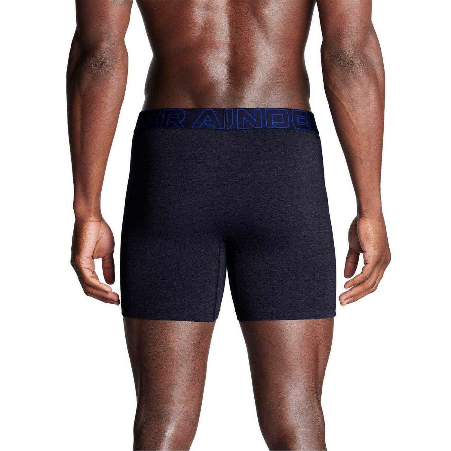 "Performance" Retropants für (3erPack) Herren Marine/Stahl 3/11