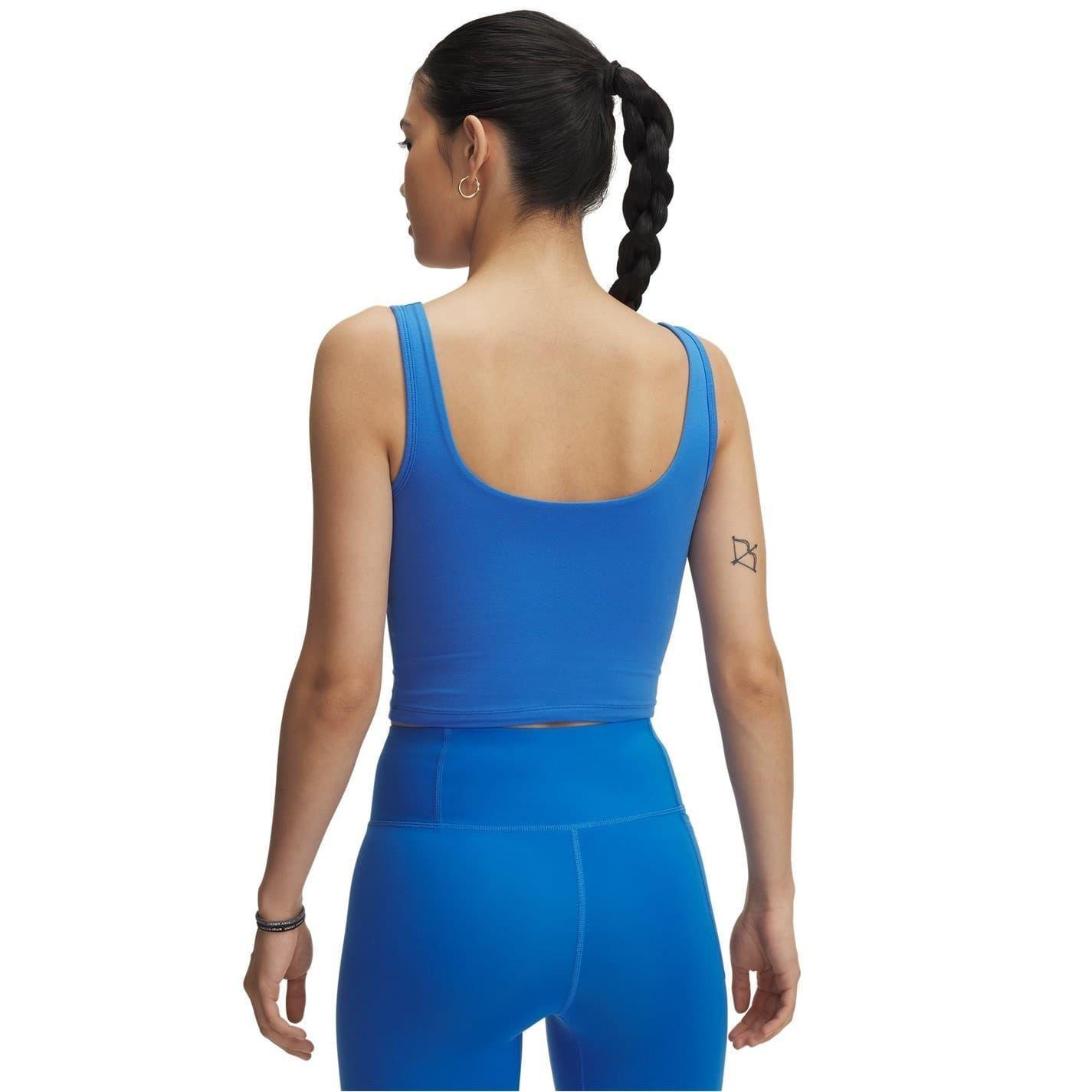 Canotta Performance (Tessuto Tecnico) Donna Under Armour Atlantide 4/4
