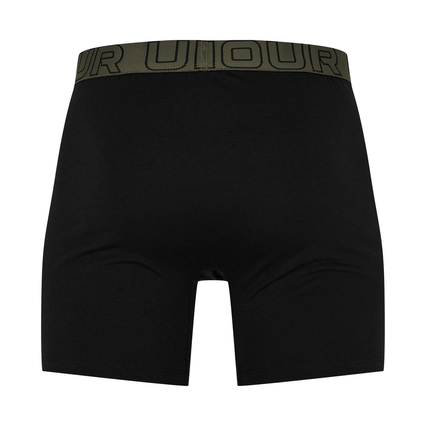 "Performance" Retropants für (3erPack) Herren Schwarz/Grün 2/11