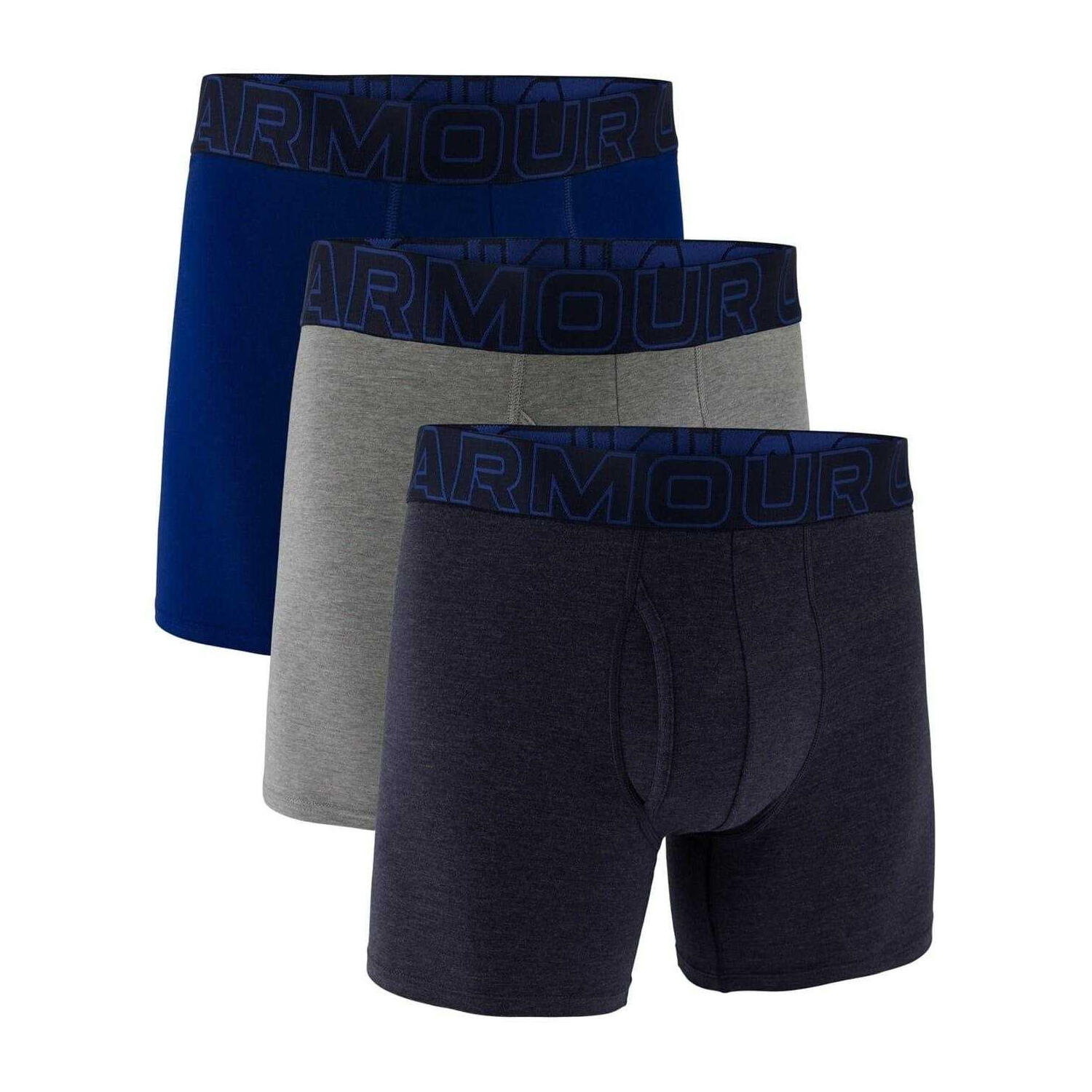 "Performance" Retropants für (3erPack) Herren Marine/Stahl 2/11