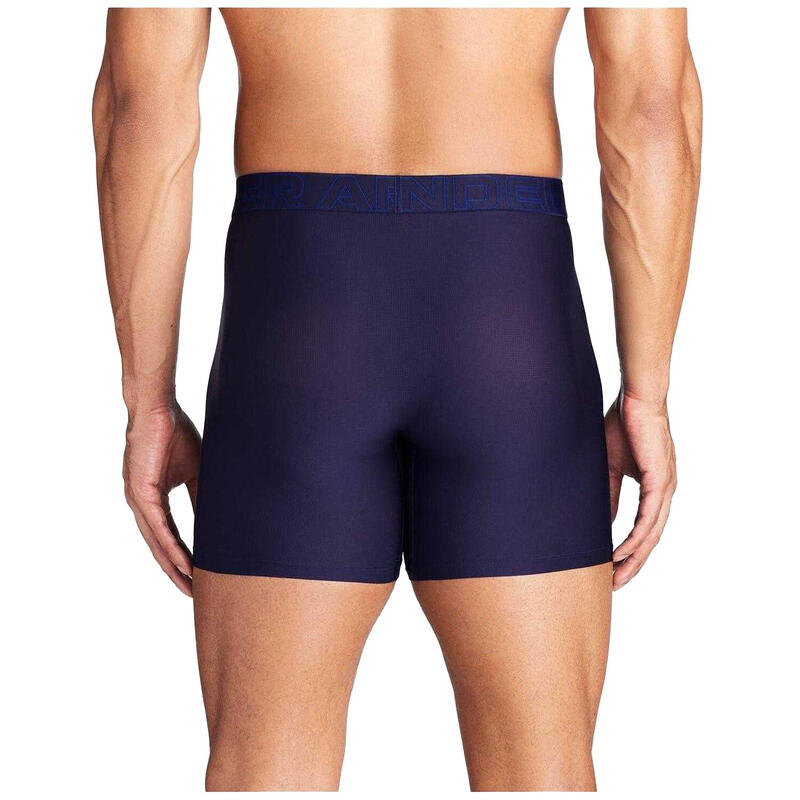 Boxeri pentru bărbați, pachet de 3 Under Armourperf Tech Mesh 6in Mix Mix