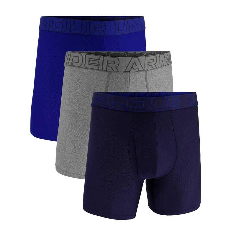 Boxeri pentru bărbați, pachet de 3 Under Armourperf Tech Mesh 6in Mix Mix