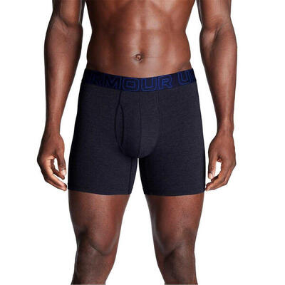 Boxer Uomini Confezione da 3 Aderente alla figura-UA PERFORMANCE COTTON - SOLID