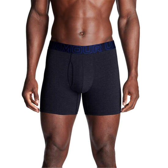 Bokserki termoaktywne Under Armour Performance Cotton 6 in 3-Pack Boxerjock