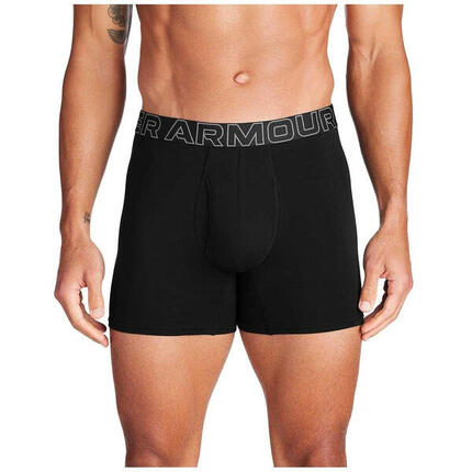 Bokserki termoaktywne Under Armour Performance Cotton 6 in 3-Pack Boxerjock