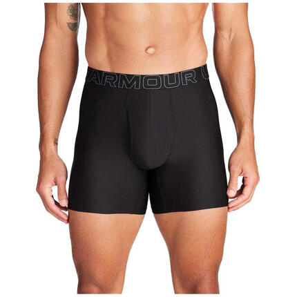 Performance" Boxershorts für (3erPack) Herren Schwarz