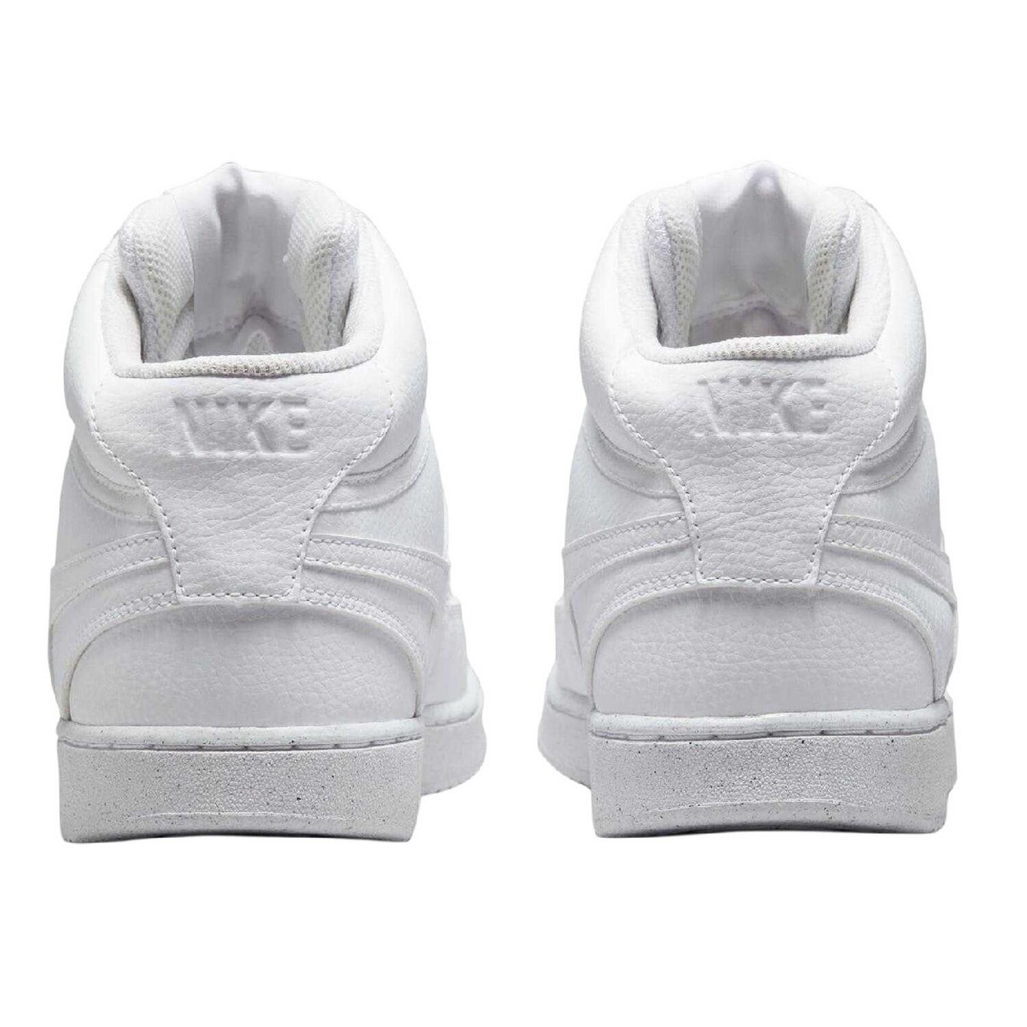 Zapatillas Altas de Sintéticas Court Vision Next Nature para Hombre Blanco 2/7