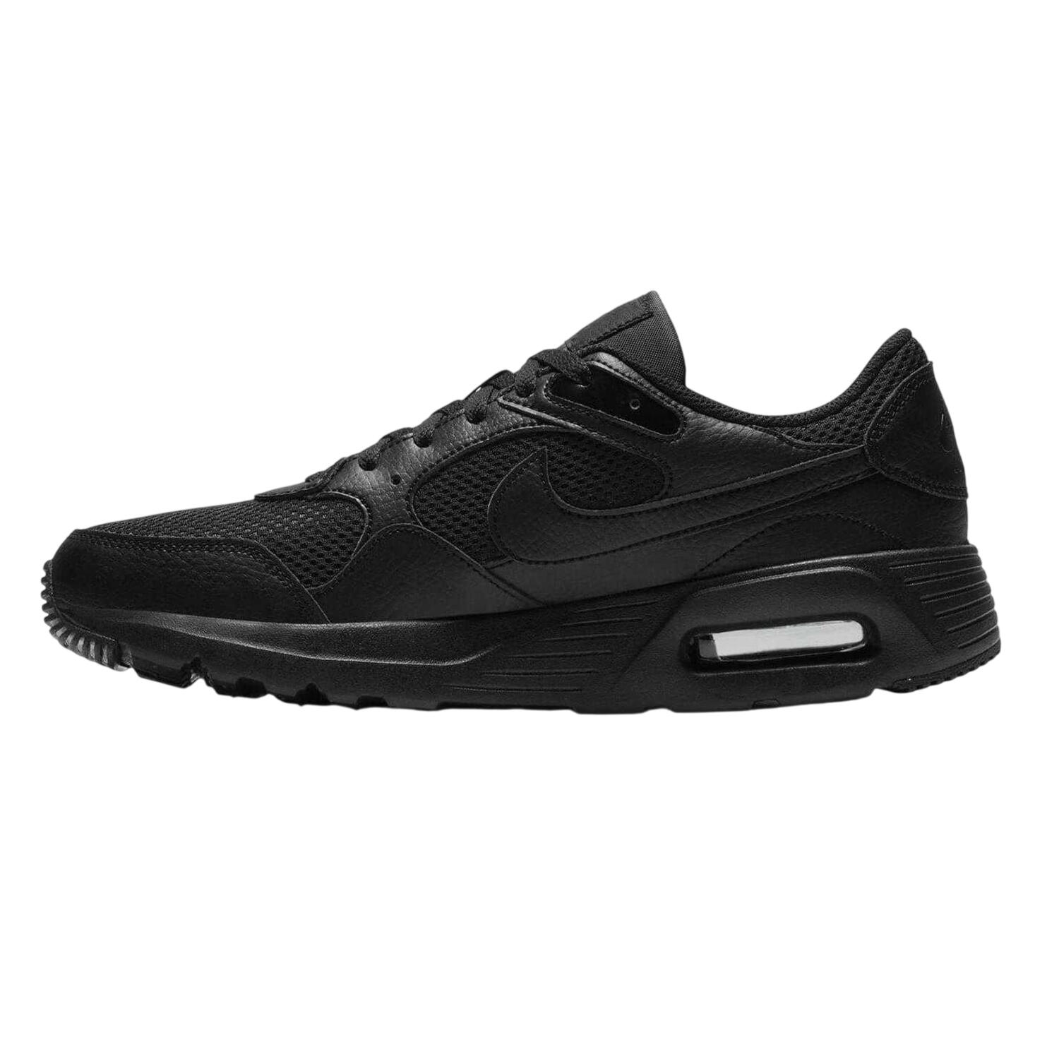 Baskets AIR MAX SC Homme (Triple Noir) 3/7