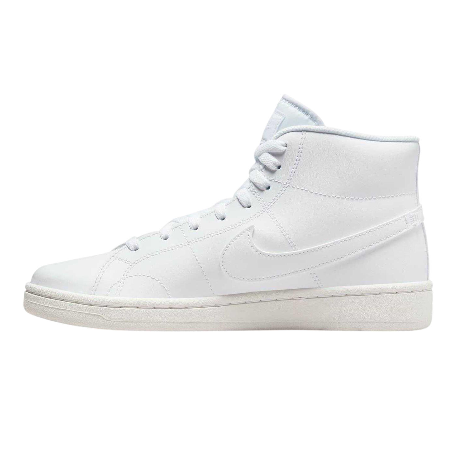 Court Royale 2 halfhoge sneakers voor dames (Wit) 3/7