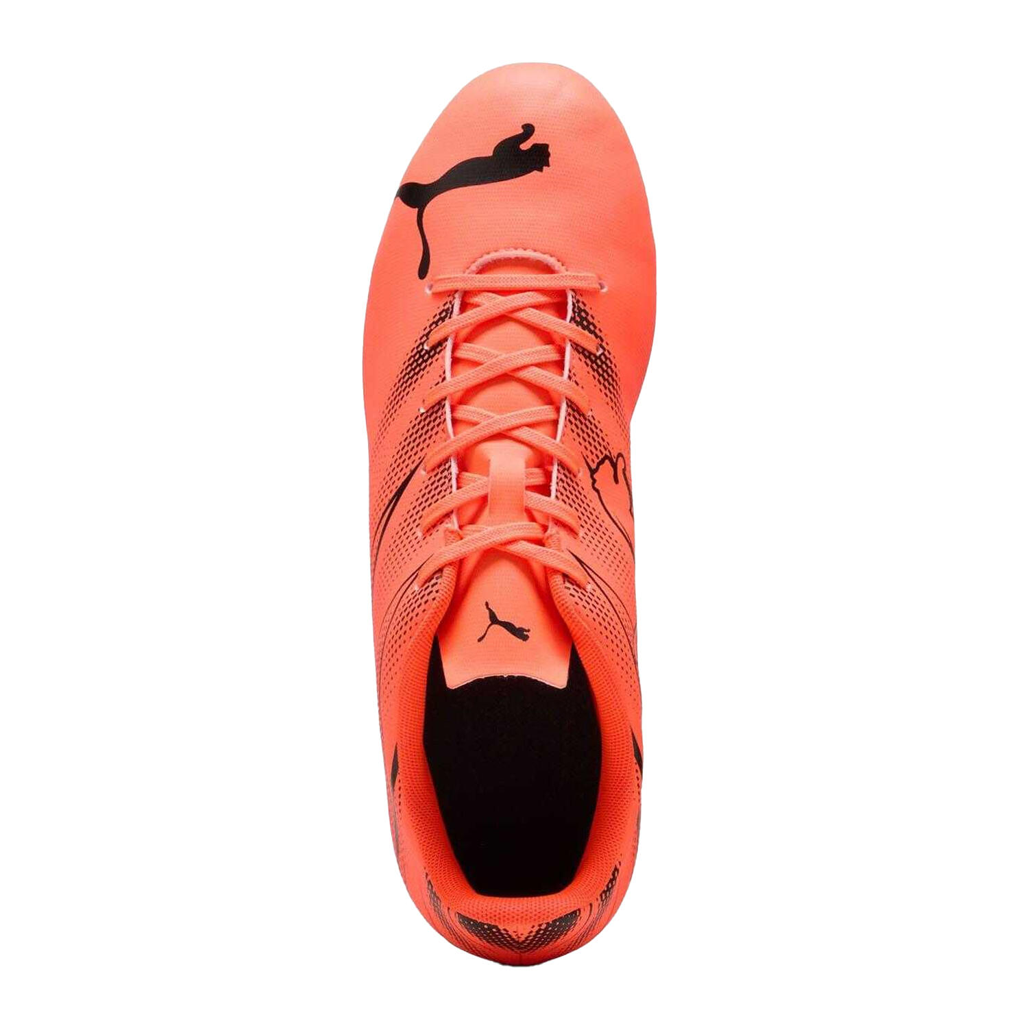 Chaussures De Foot Pour Terrain Ferme ATTACANTO Homme (Rouge) 3/6
