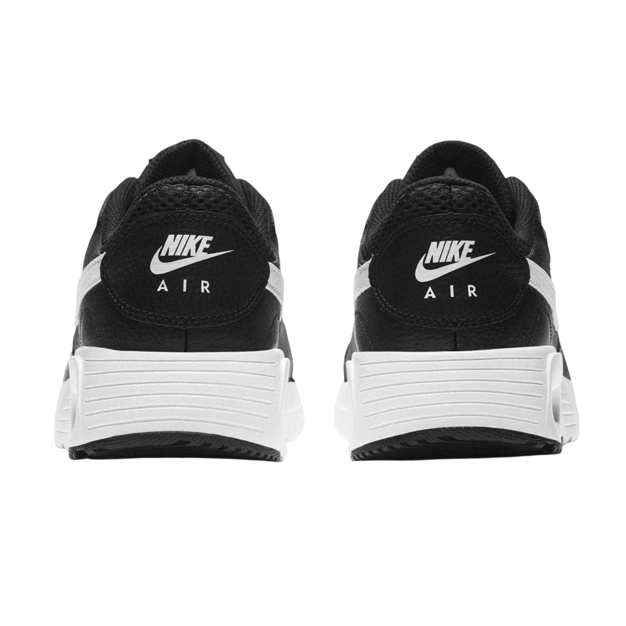 "Air Max SC" Sneaker für , Leder Damen Schwarz/Weiß 2/7