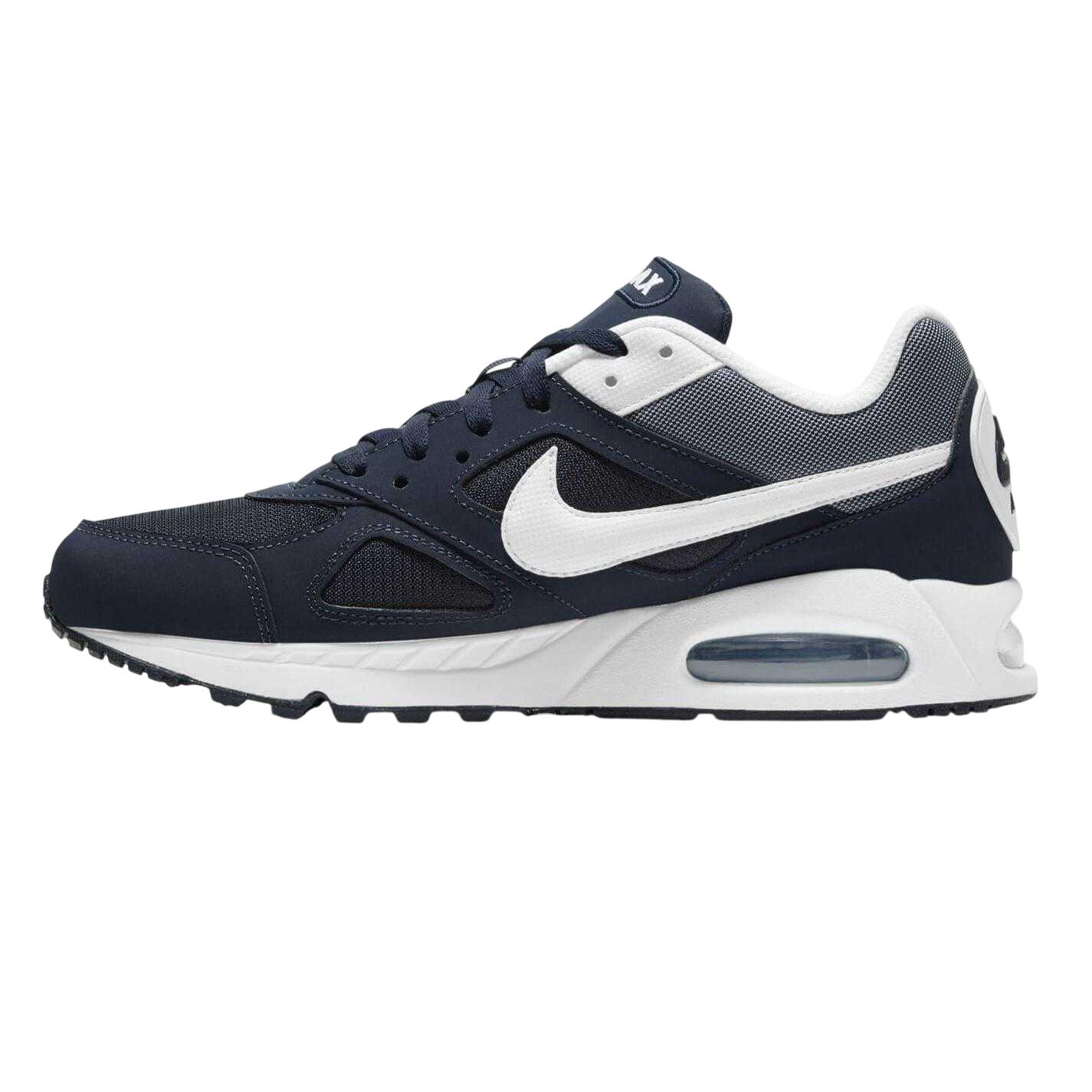 Scarpe Sportive PelleUomo Nike Air Max Blu Navy Bianco 3/7