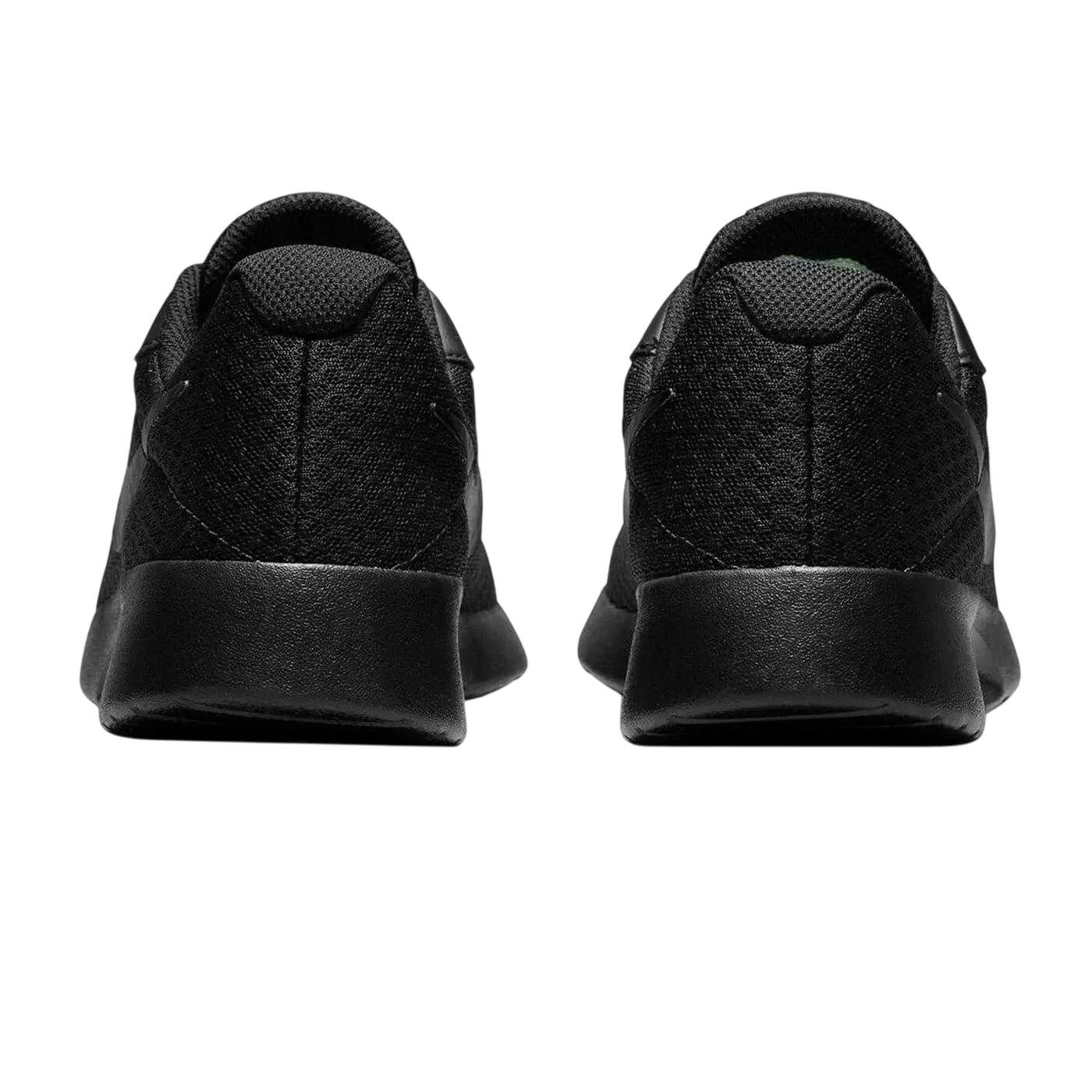 Womens/Ladies Tanjun Trainers (Triple Black) 2/7