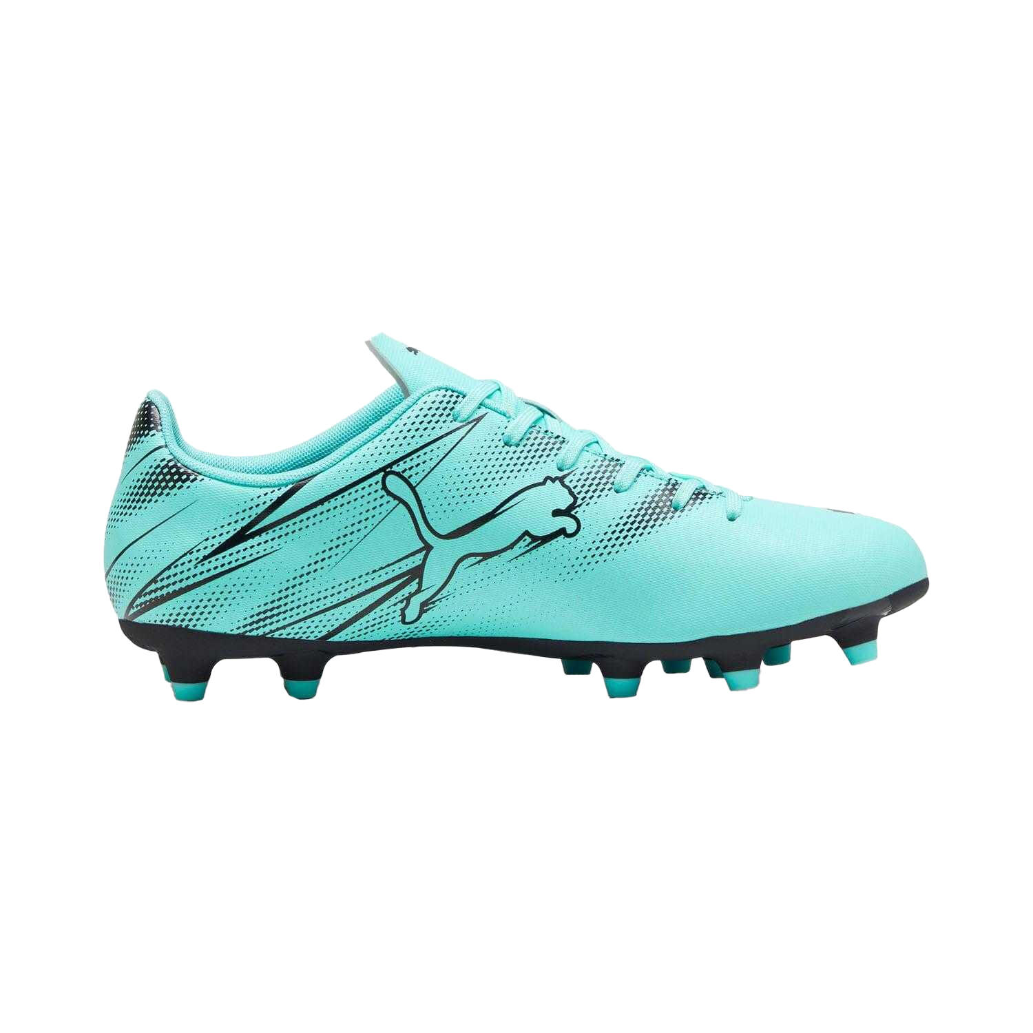 Chaussures De Foot Pour Terrain Ferme ATTACANTO Homme (Turquoise Vif) 2/7
