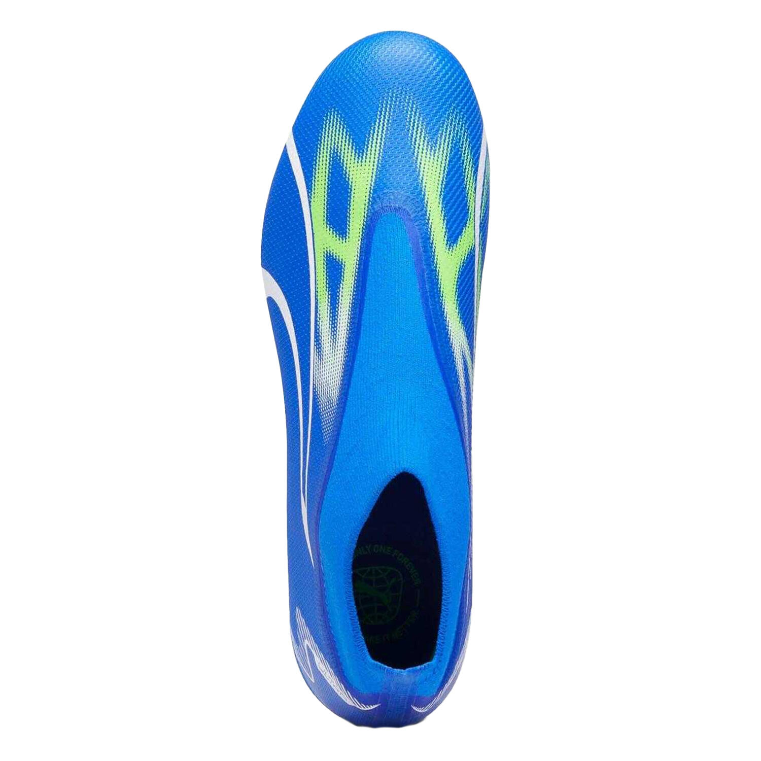 Botas de Fútbol Ultra Match para Hombre Azul, Puma Blanco, Verde Pro 4/7