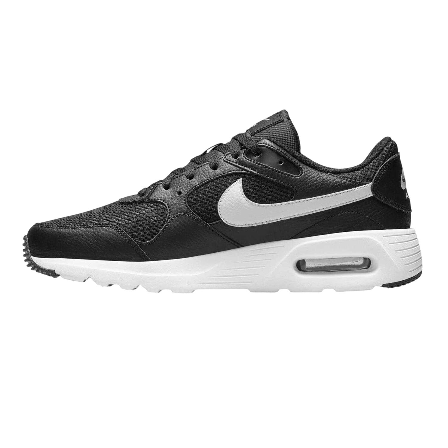 Baskets AIR MAX SC Homme (Noir / Blanc) 3/7
