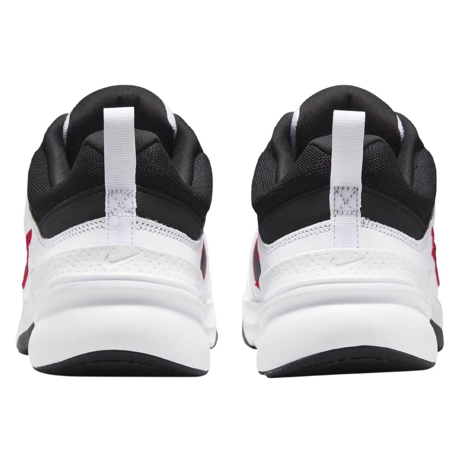 Scarpe SportiveUomo Nike Defy All Day Bianco Nero Rosso 2/7