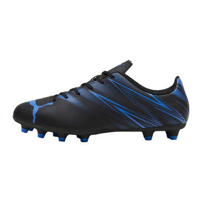 Heren attacanto stevige grond voetbalschoenen (zwart)