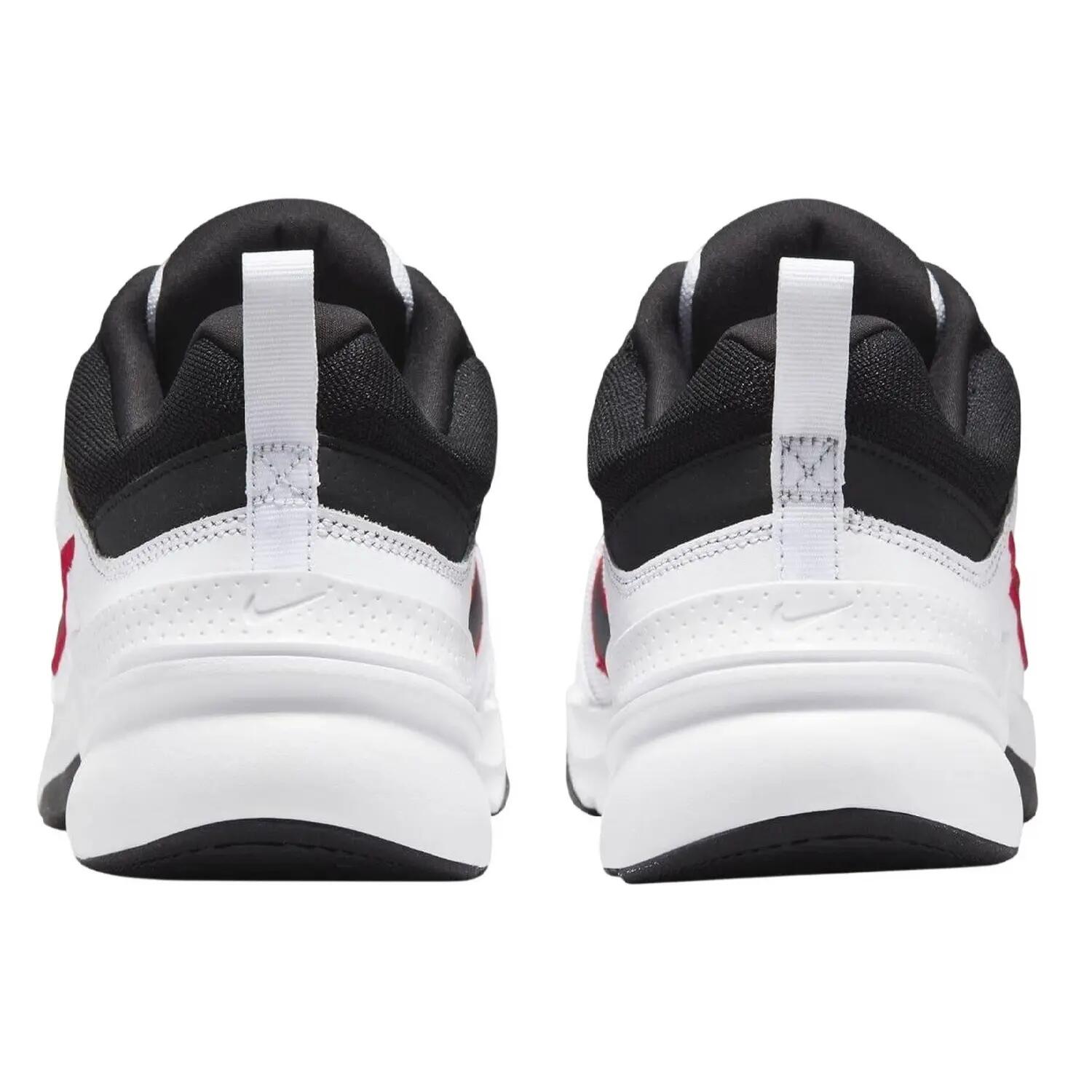 "Defy All Day" Sneaker für Herren Weiß/Schwarz/Rot 2/7