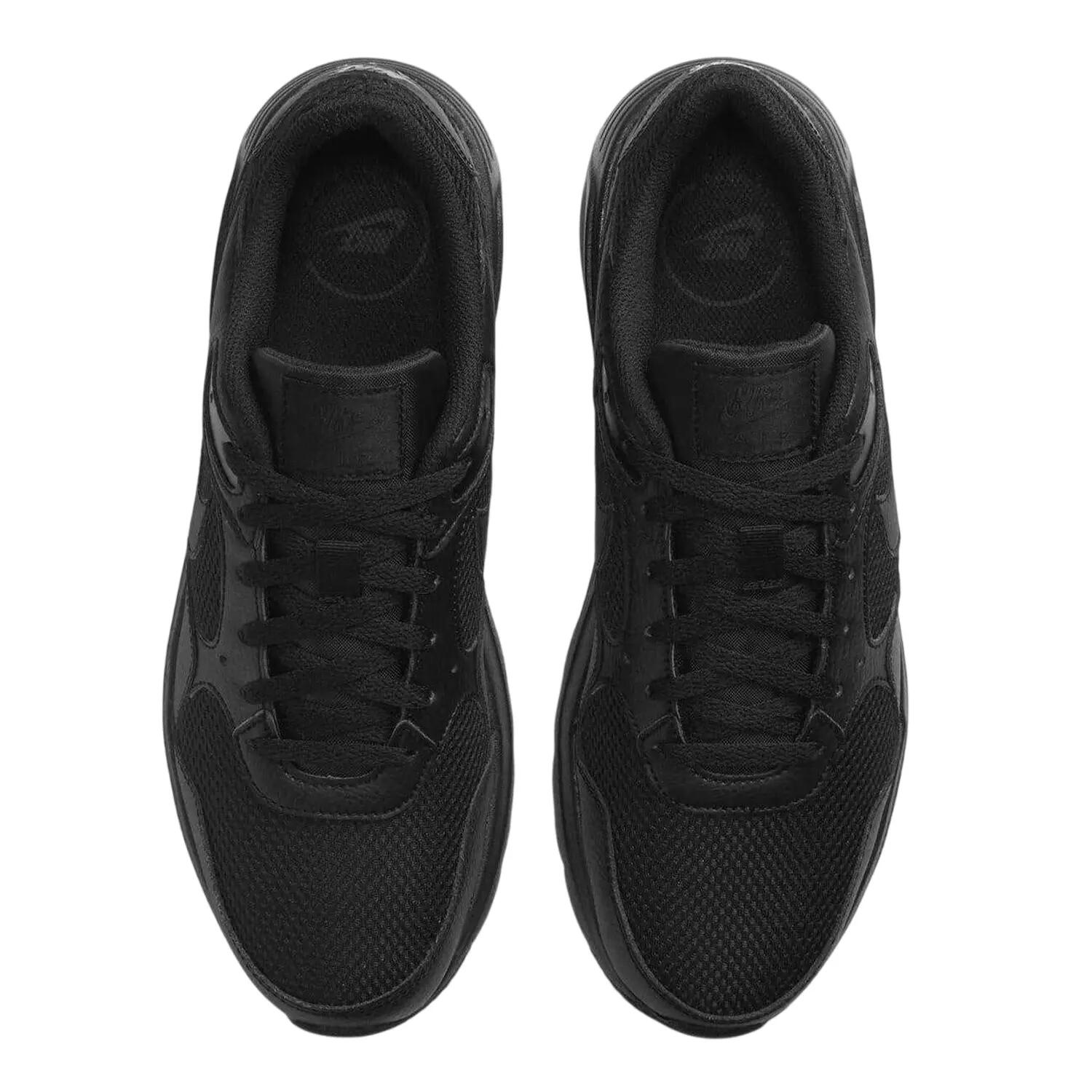 Baskets AIR MAX SC Homme (Triple Noir) 4/7