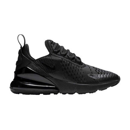 Baskets Motif/style Swoosh AIR MAX REACT Enfant (Triple Noir)