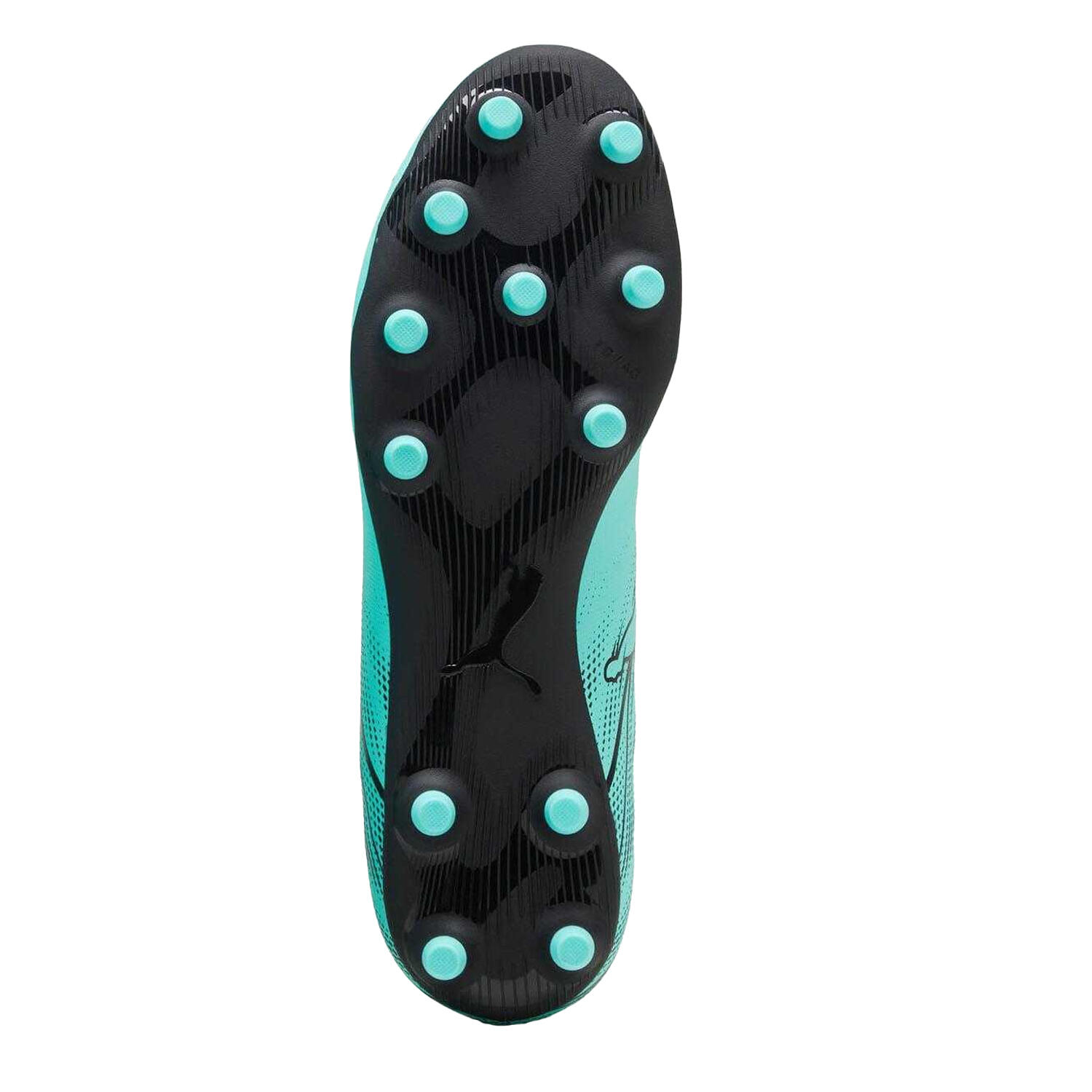Chaussures De Foot Pour Terrain Ferme ATTACANTO Homme (Turquoise Vif) 4/7