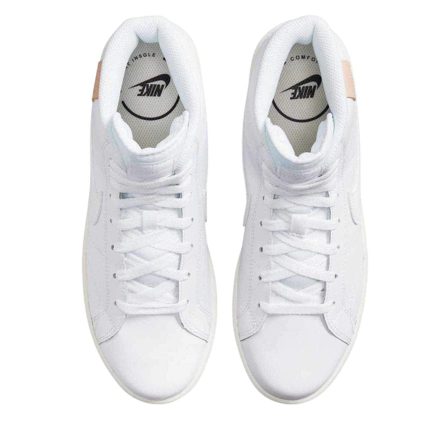 Court Royale 2 halfhoge sneakers voor dames (Wit) 4/7