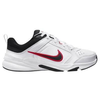 Heren defy all day trainers (wit, zwart, rood)