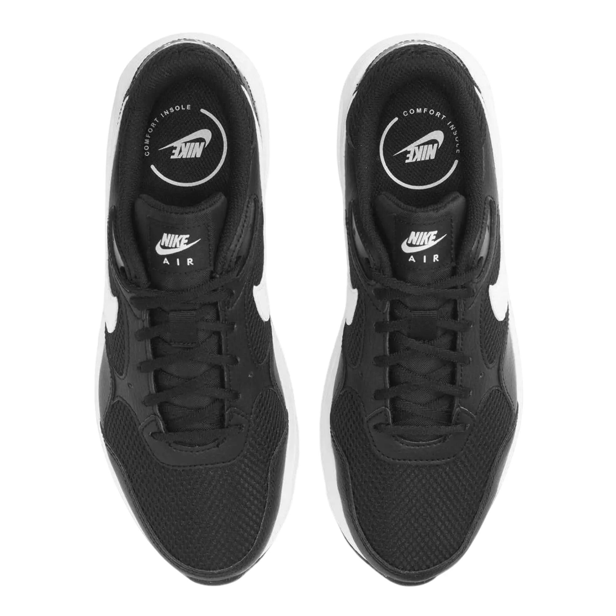 Baskets AIR MAX SC Femme (Noir / Blanc) 4/7