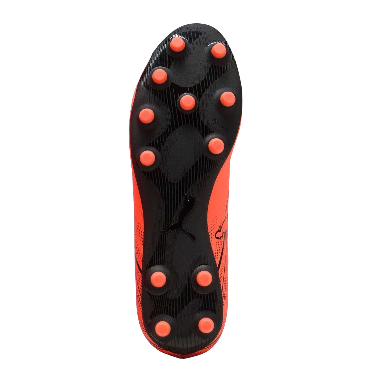 Chaussures De Foot Pour Terrain Ferme ATTACANTO Homme (Rouge) 4/6