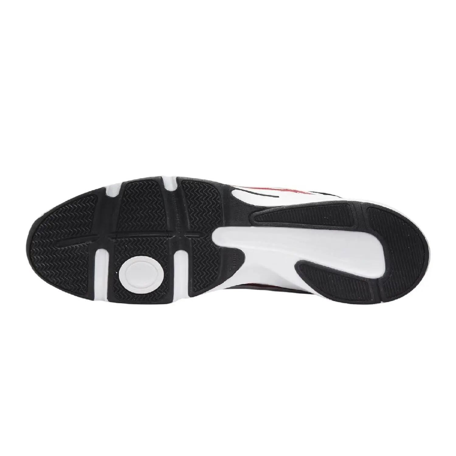 "Defy All Day" Sneaker für Herren Weiß/Schwarz/Rot 4/7