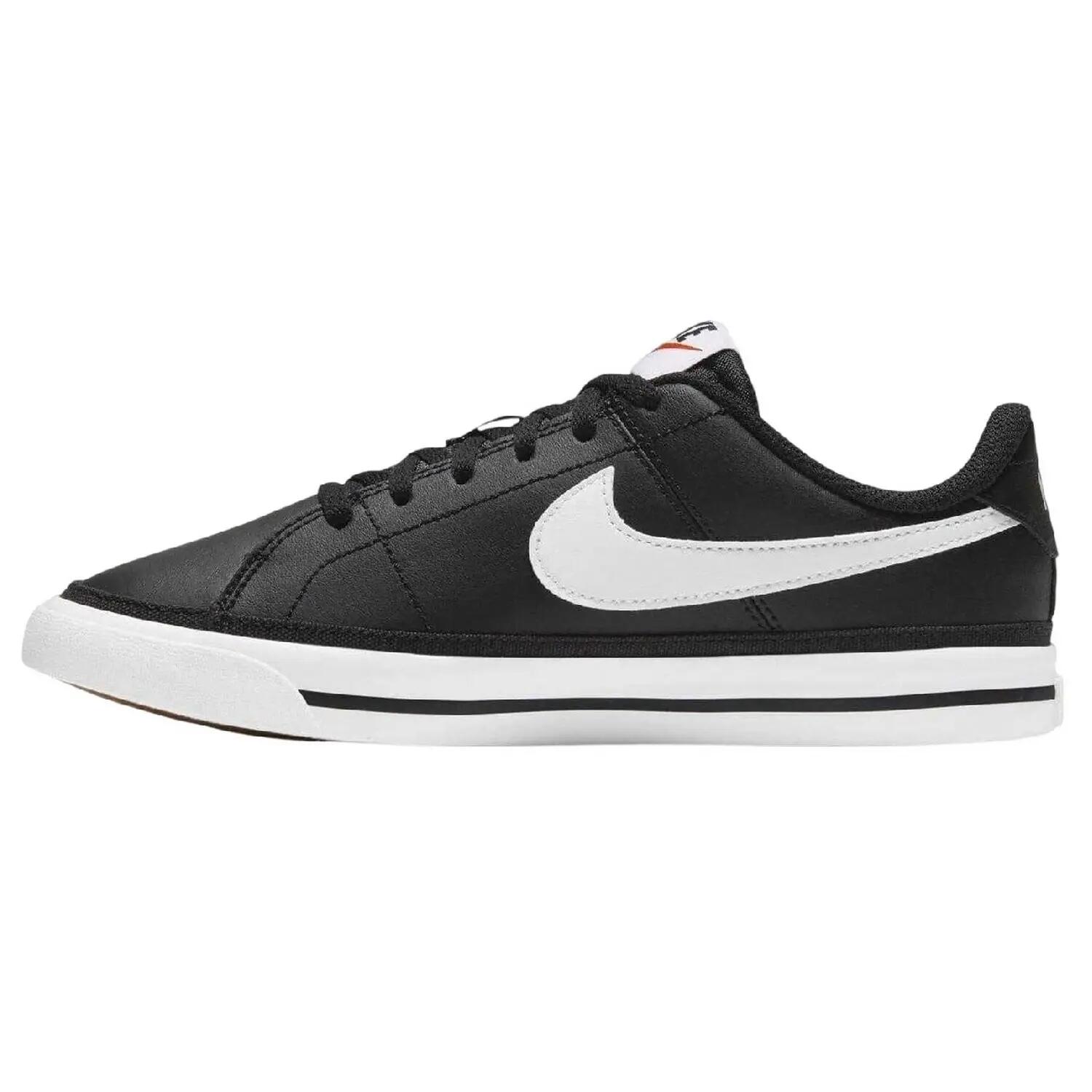 Obuwie Nike Court Legacy Czarne/Białe/Braun 3/7