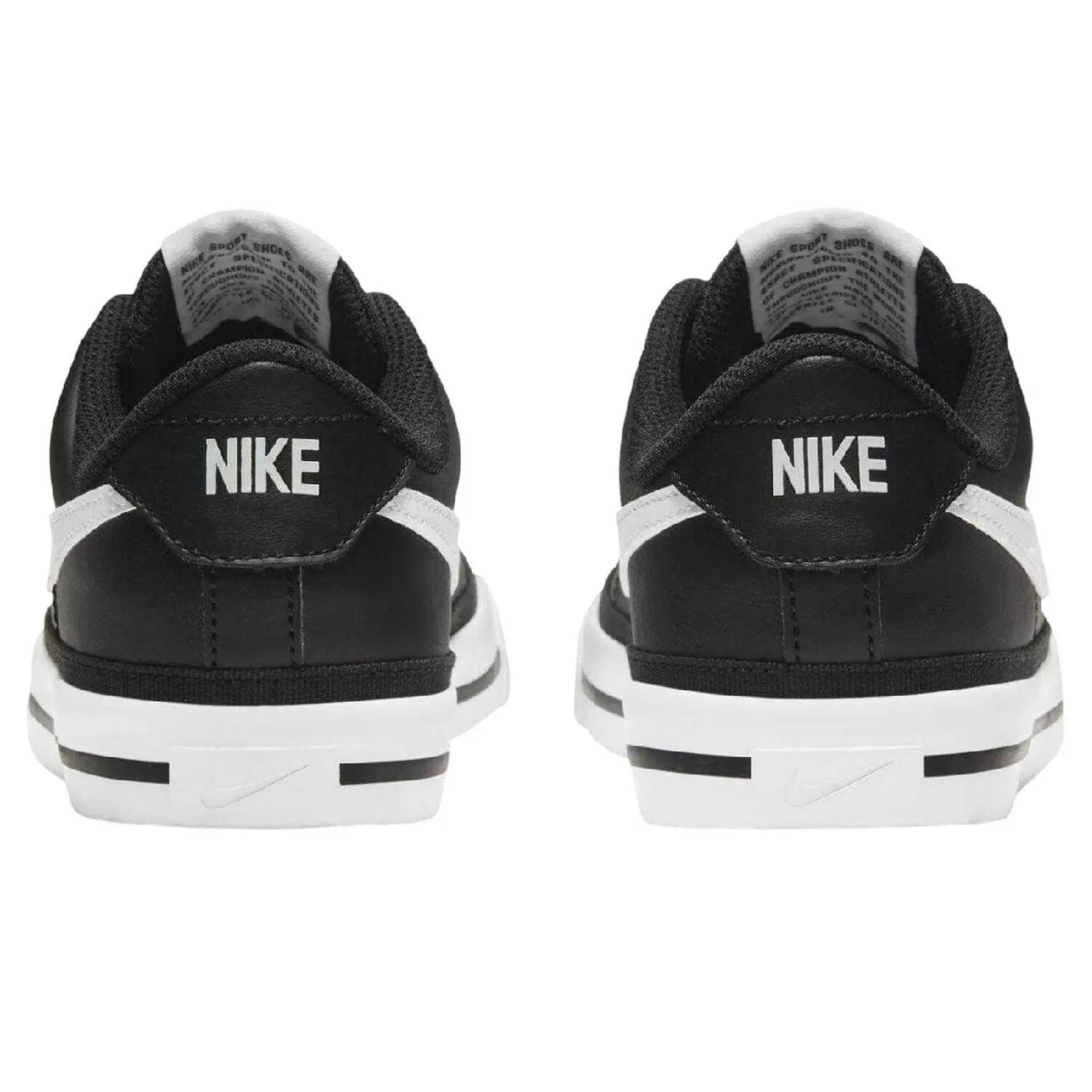 Obuwie Nike Court Legacy Czarne/Białe/Braun 2/7