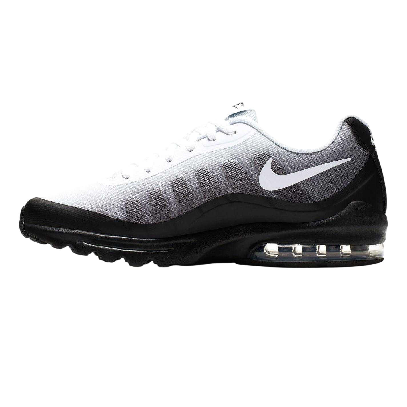 Air Max Scarpe SportiveUomo Nike Nero Bianco Grigio 3/5