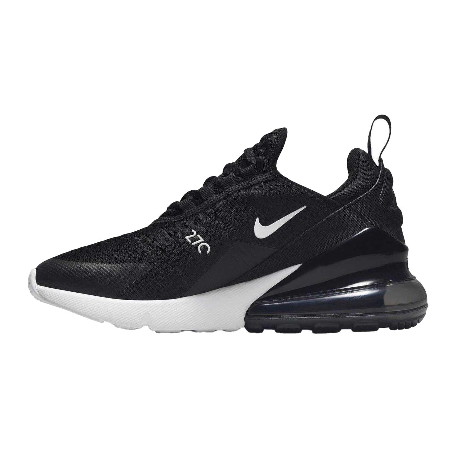Zapatillas Deportivas Air Max 270 React Diseño Swoosh para Niños/Niñas Negro, 3/5