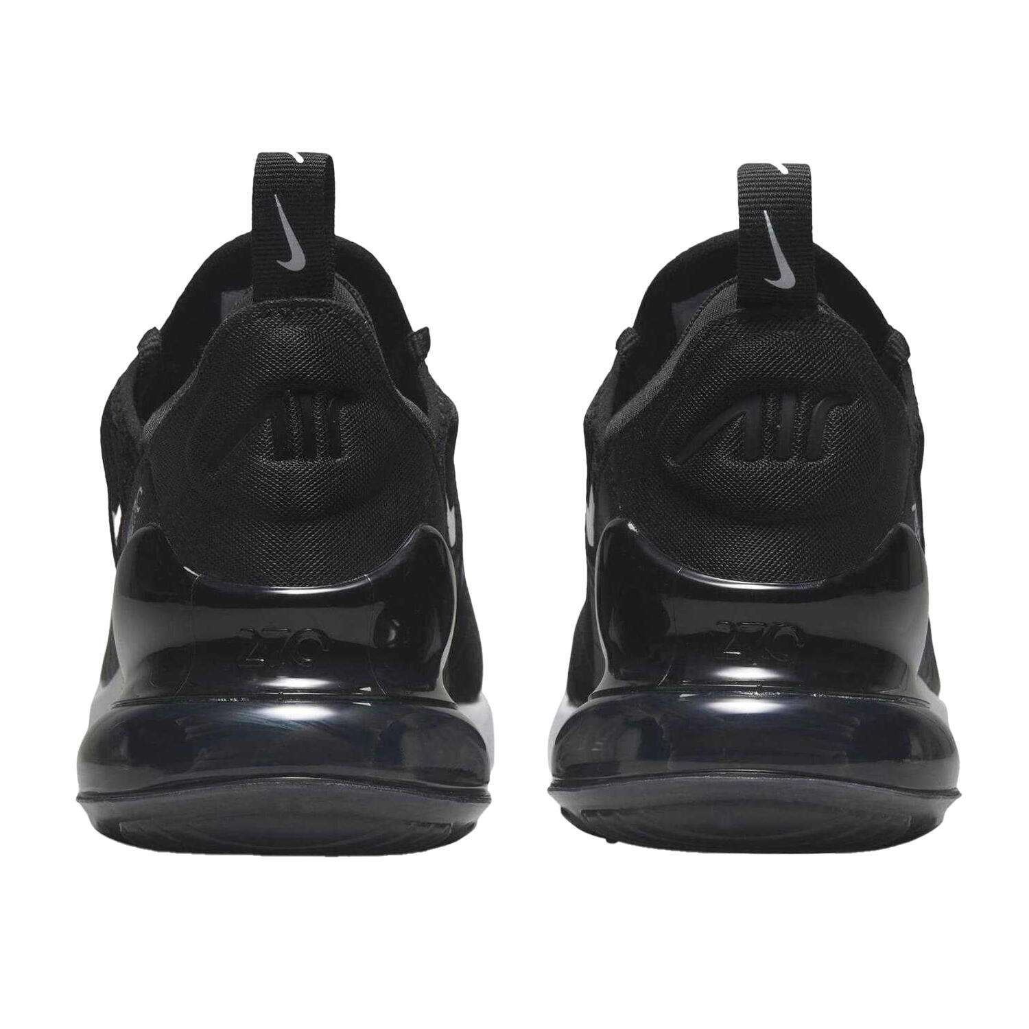 Zapatillas Deportivas Air Max 270 React Diseño Swoosh para Niños/Niñas Negro, 2/5