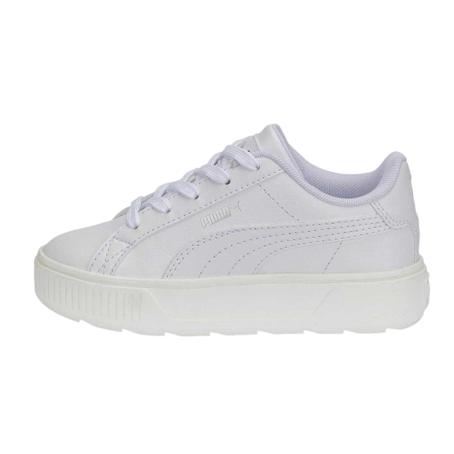 "Karmen" Sneaker für Mädchen, niedrig geschnitten Kinder Weiß 3/6