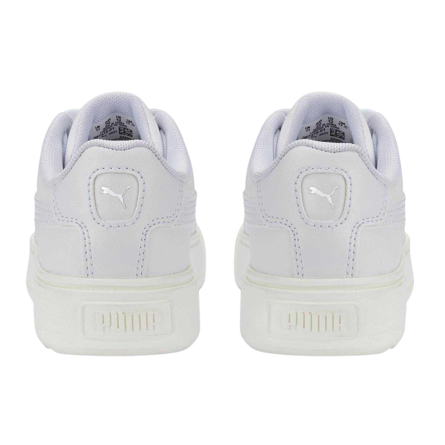 "Karmen" Sneaker für Mädchen, niedrig geschnitten Kinder Weiß 2/6