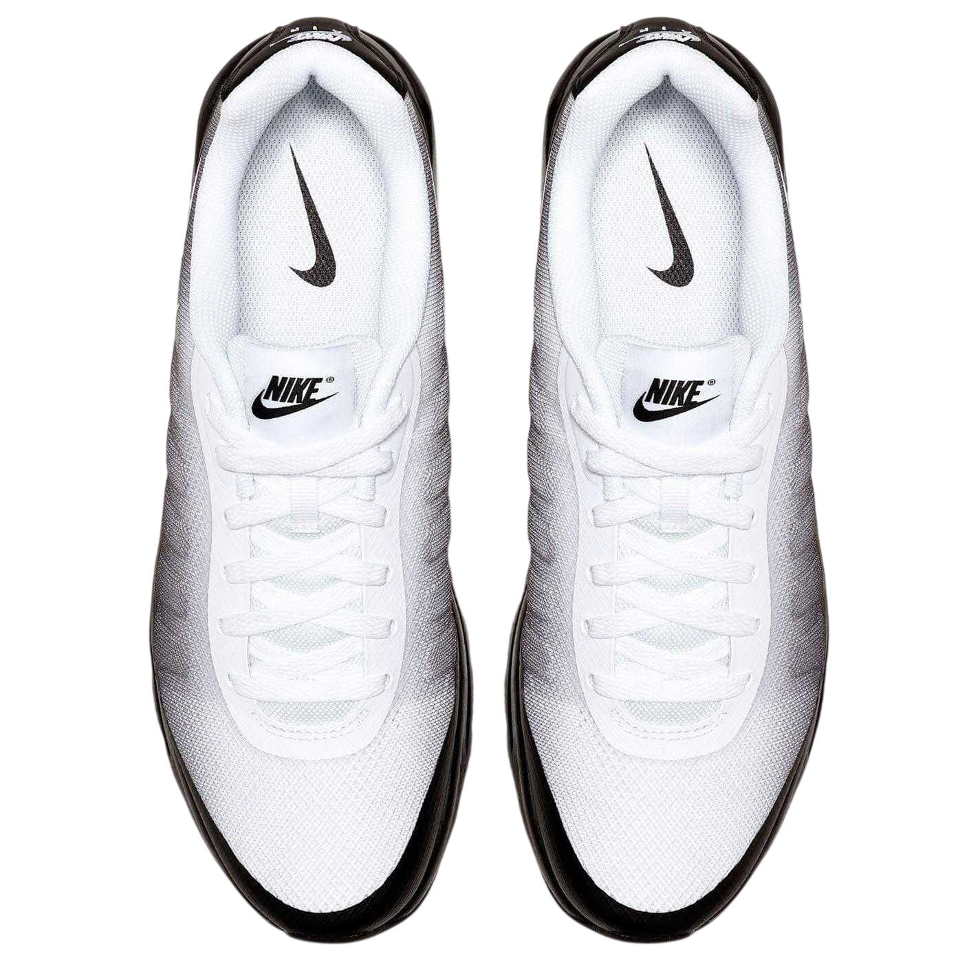 Air Max Scarpe SportiveUomo Nike Nero Bianco Grigio 4/5