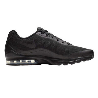 Heren air max trainers (zwart/wit/grijs)