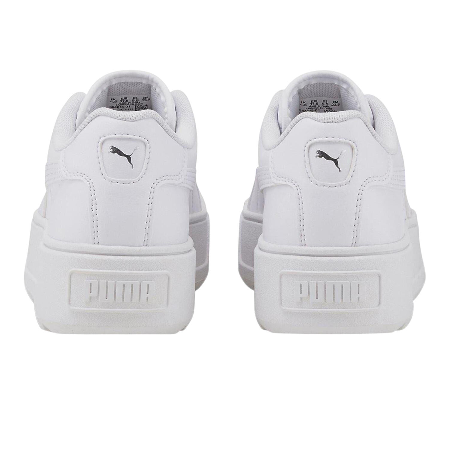 "Karmen" Sneaker für , Leder Damen Weiß 2/15
