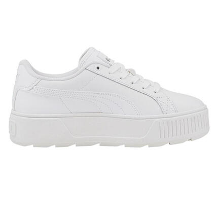 Karmen" Sneaker für , Leder Damen Weiß