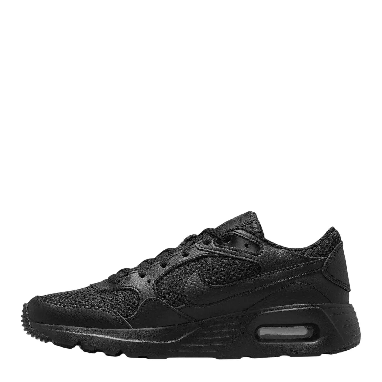 "Air Max SC" Sneaker für , Leder Kinder Dreifaches Schwarz 3/7