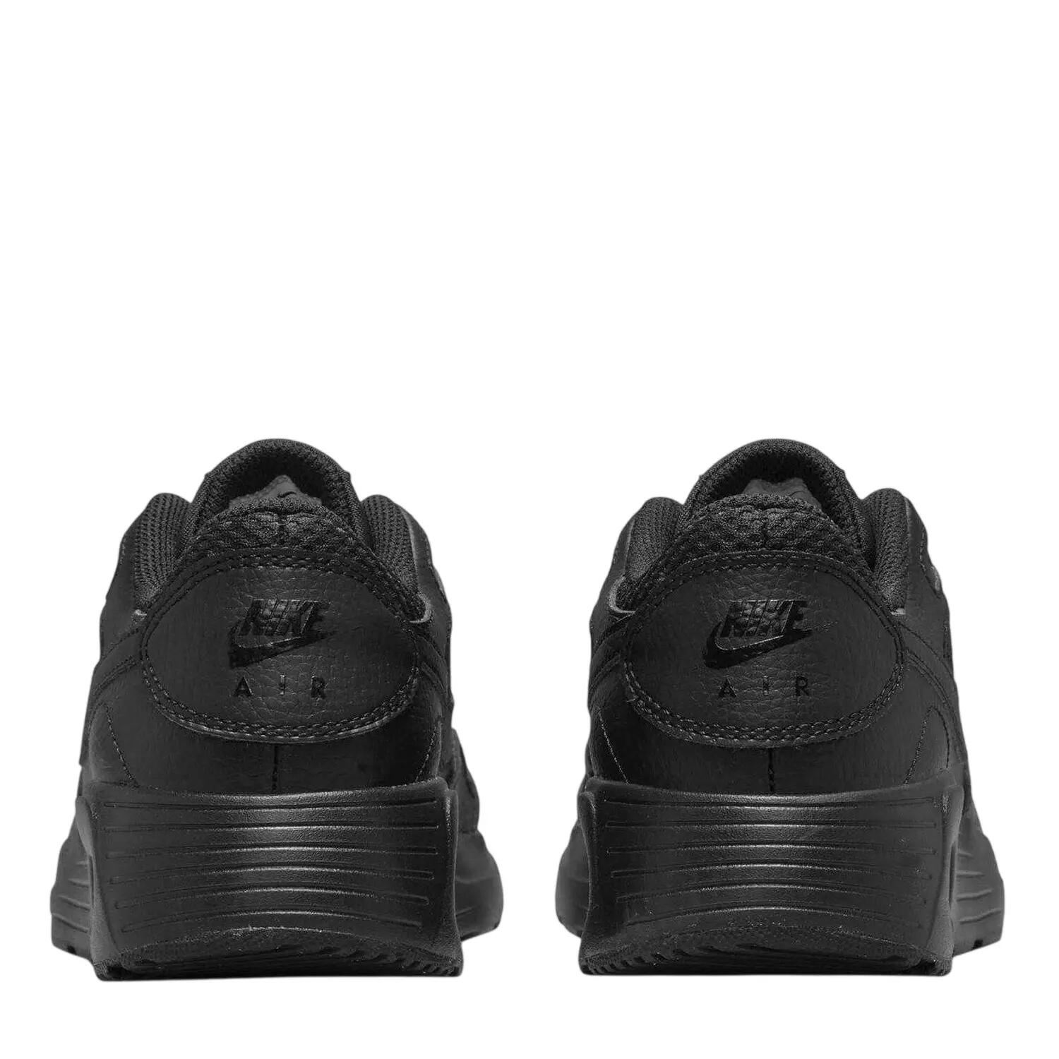 "Air Max SC" Sneaker für , Leder Kinder Dreifaches Schwarz 2/7