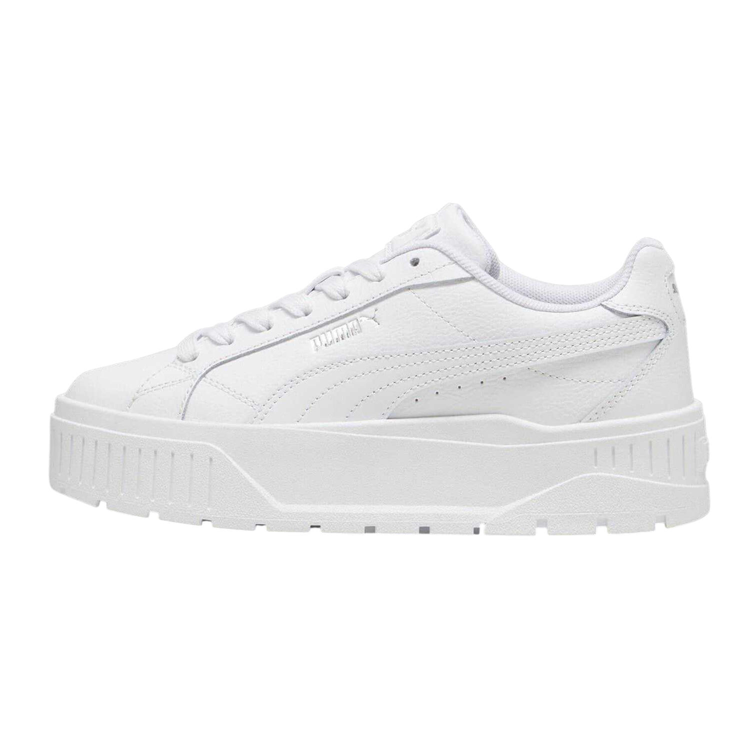 "II Jr Low Top" Sneaker für , PlattformAbsatz Damen Weiß 2/6