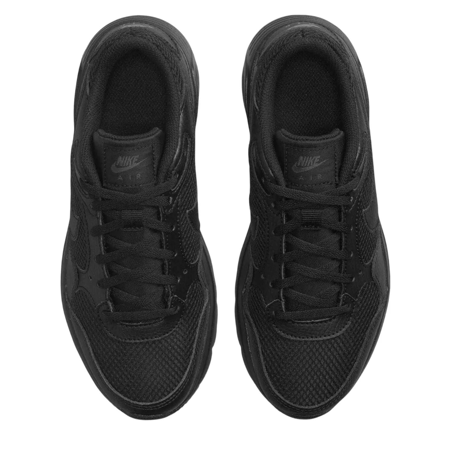"Air Max SC" Sneaker für , Leder Kinder Dreifaches Schwarz 4/7