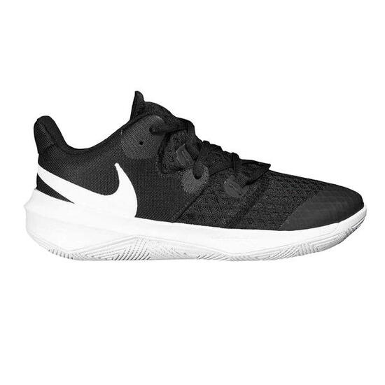 Scarpe Sportive PelleUomo Nike Hyperspeed Court Nero Bianco