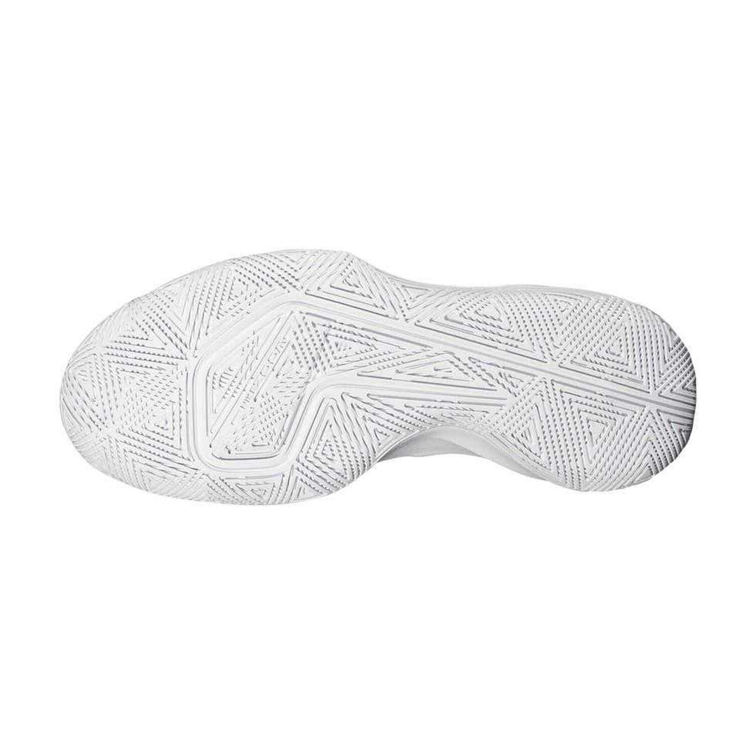 Scarpe Sportive PelleUomo Nike Hyperspeed Court Nero Bianco 4/4